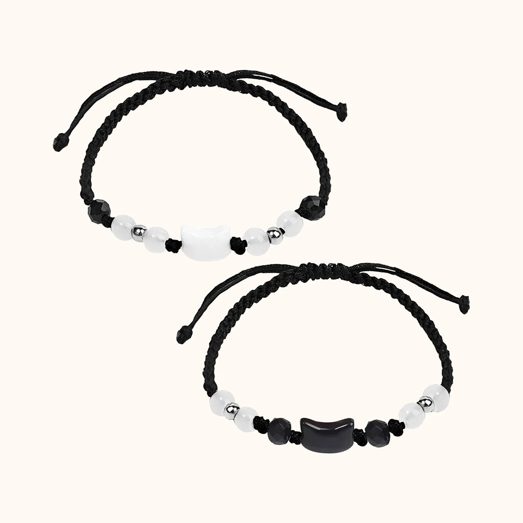 Pulseira minimalista de gatinho