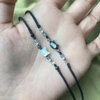Pulseira minimalista de gatinho