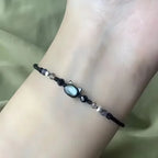 Pulseira minimalista de gatinho