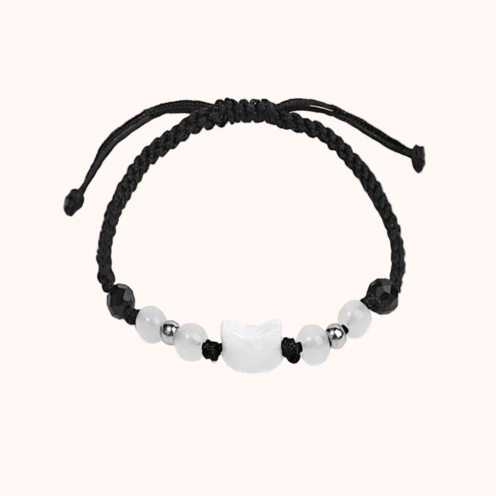 Pulseira minimalista de gatinho